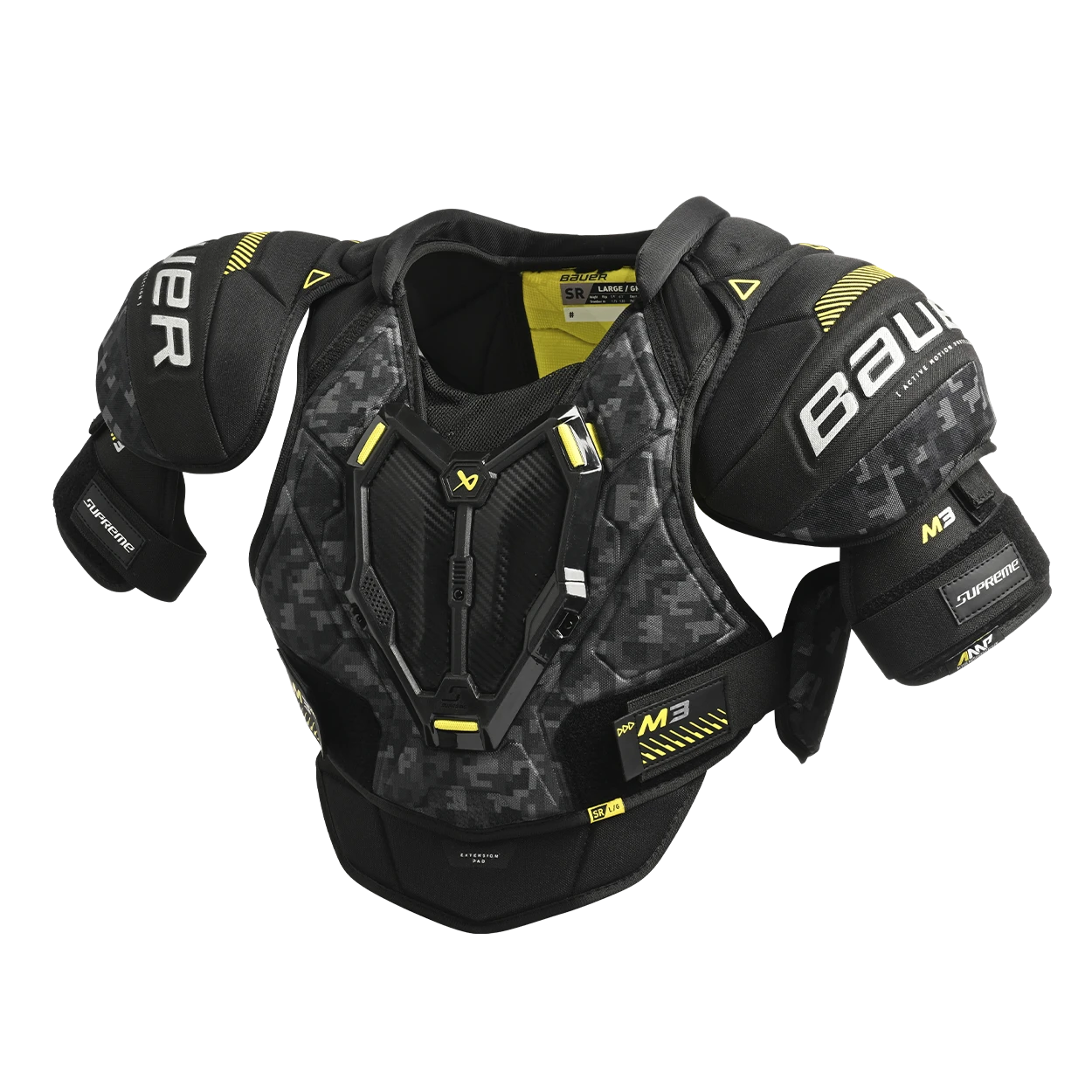 BAUER SUPREME M3 SHOULDER PAD INTERMEDIATE 3 BAUER SUPREME M3 SHOULDER PAD INTERMEDIATE
