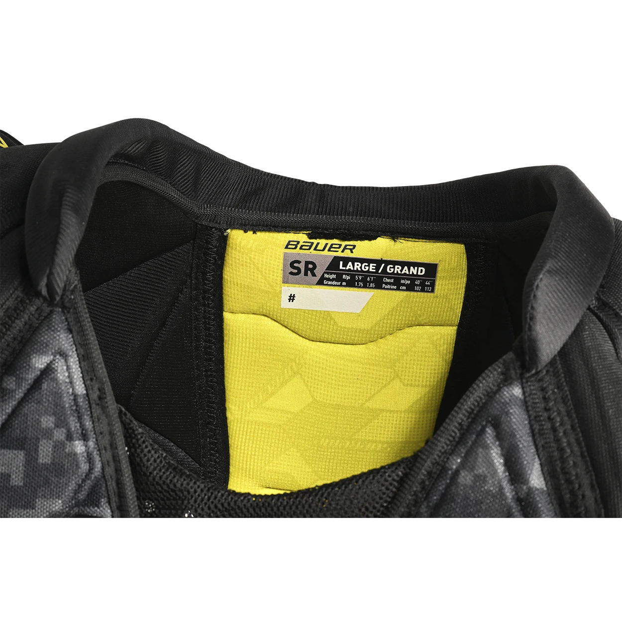 BAUER SUPREME M3 SHOULDER PAD INTERMEDIATE 5 BAUER SUPREME M3 SHOULDER PAD INTERMEDIATE - Image 3