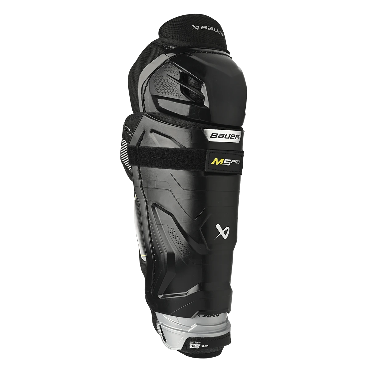 BAUER SUPREME M5PRO SHIN GUARD JUNIOR 3 BAUER SUPREME M5PRO SHIN GUARD JUNIOR