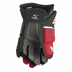 BAUER SUPREME M5PRO GLOVE JUNIOR -Bauer m5projrglove black red 2