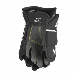 BAUER SUPREME M5PRO GLOVE JUNIOR -Bauer m5projrglove black white 2
