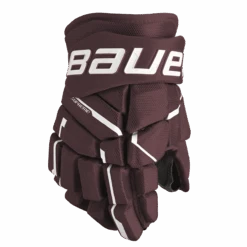 BAUER SUPREME M5PRO GLOVE JUNIOR -Bauer m5projrglove maroon 1