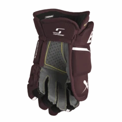 BAUER SUPREME M5PRO GLOVE JUNIOR -Bauer m5projrglove maroon 2