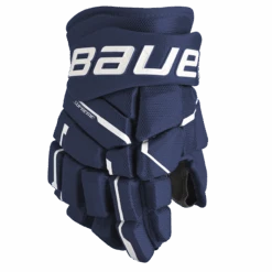 BAUER SUPREME M5PRO GLOVE JUNIOR -Bauer m5projrglove navy 1