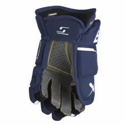 BAUER SUPREME M5PRO GLOVE JUNIOR -Bauer m5projrglove navy 2