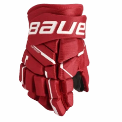 BAUER SUPREME M5PRO GLOVE JUNIOR -Bauer m5projrglove red 1