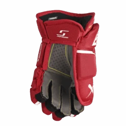 BAUER SUPREME M5PRO GLOVE JUNIOR -Bauer m5projrglove red 2