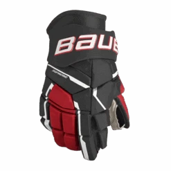 BAUER SUPREME M5PRO GLOVE INTERMEDIATE 19 BAUER SUPREME M5PRO GLOVE INTERMEDIATE -Bauer m5prosr black red 1