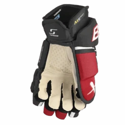 BAUER SUPREME M5PRO GLOVE SENIOR 19 BAUER SUPREME M5PRO GLOVE SENIOR -Bauer m5prosr black red 2 7b7860d1 5dc7 48dd bb57 4fe3b9911045