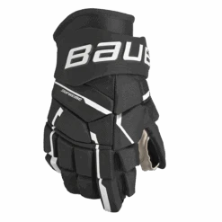 BAUER SUPREME M5PRO GLOVE INTERMEDIATE 21 BAUER SUPREME M5PRO GLOVE INTERMEDIATE -Bauer m5prosr black white 1
