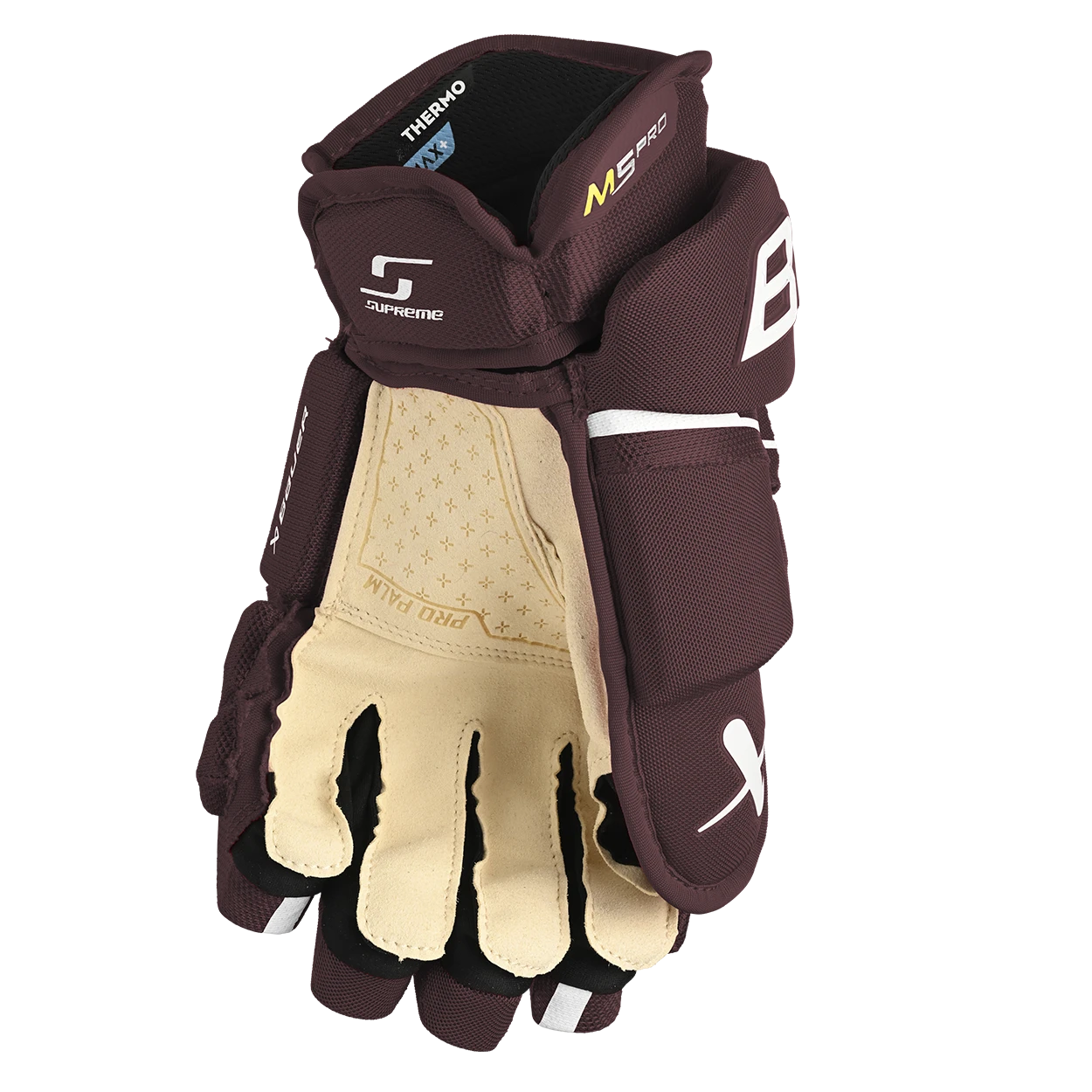 BAUER SUPREME M5PRO GLOVE INTERMEDIATE 11 BAUER SUPREME M5PRO GLOVE INTERMEDIATE - Image 9