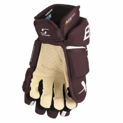 BAUER SUPREME M5PRO GLOVE SENIOR 23 BAUER SUPREME M5PRO GLOVE SENIOR -Bauer m5prosr maroon 2 7456ecf9 667c 41b5 a680 90e72d8a1103