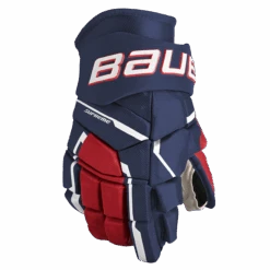 BAUER SUPREME M5PRO GLOVE INTERMEDIATE 27 BAUER SUPREME M5PRO GLOVE INTERMEDIATE -Bauer m5prosr navy red white 1