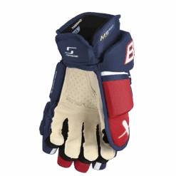 BAUER SUPREME M5PRO GLOVE SENIOR 27 BAUER SUPREME M5PRO GLOVE SENIOR -Bauer m5prosr navy red white 2 754e89f2 2284 4759 aff9 f1754cfa7508