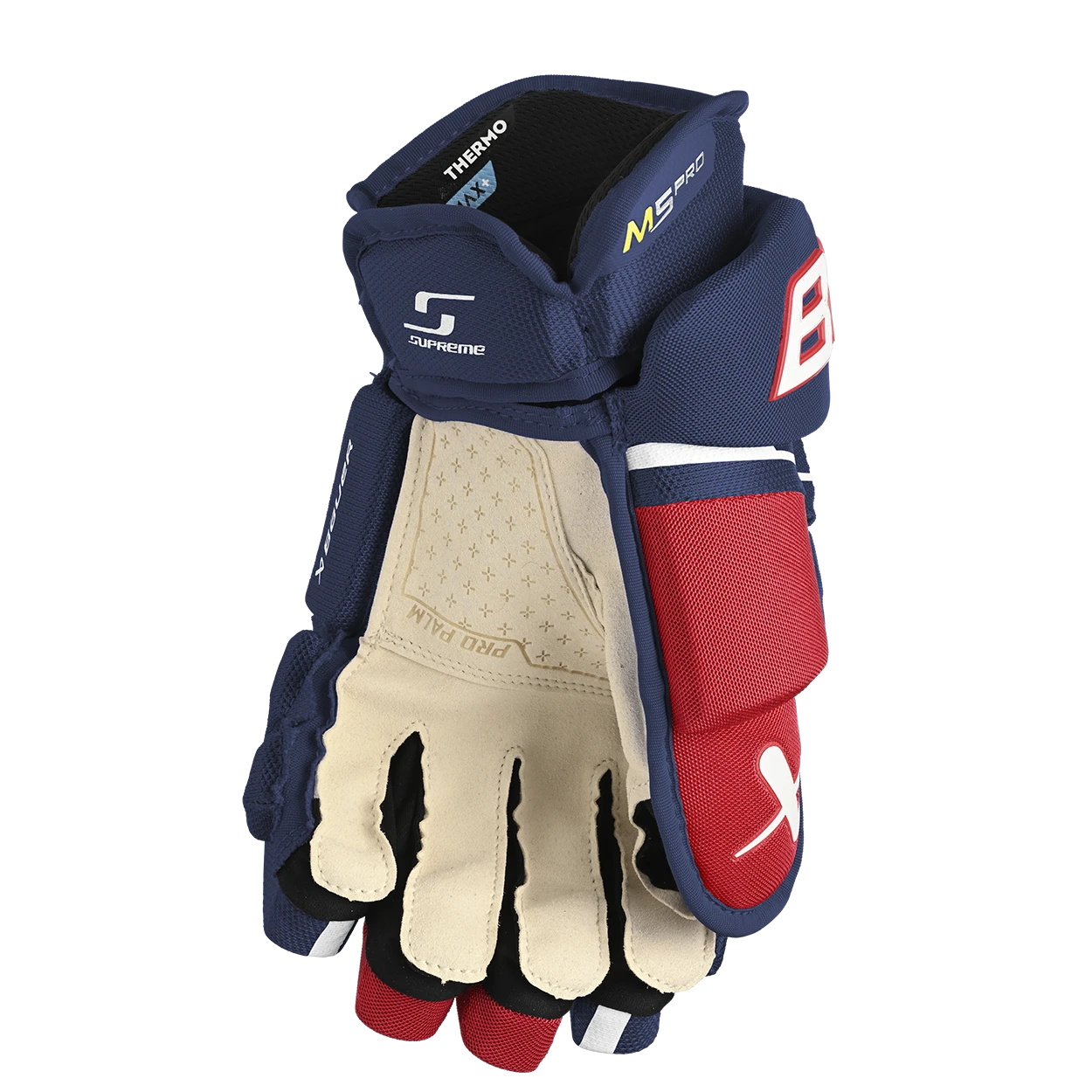 BAUER SUPREME M5PRO GLOVE SENIOR 14 BAUER SUPREME M5PRO GLOVE SENIOR - Image 12