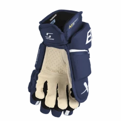 BAUER SUPREME M5PRO GLOVE SENIOR 25 BAUER SUPREME M5PRO GLOVE SENIOR -Bauer m5prosr navy 2 2d366c01 10a2 4903 8538 a95bb7af522d