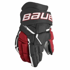 BAUER SUPREME MACH GLOVE SENIOR 16 BAUER SUPREME MACH GLOVE SENIOR -Bauer machglove black red 1 5b232b1e d9a3 47ab 94f8 8a2d7129fb9a