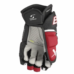 BAUER SUPREME MACH GLOVE SENIOR 17 BAUER SUPREME MACH GLOVE SENIOR -Bauer machglove black red 2 b5617941 aafe 46a7 951b b6fef9ea70e4