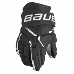BAUER SUPREME MACH GLOVE INTERMEDIATE 18 BAUER SUPREME MACH GLOVE INTERMEDIATE -Bauer machglove black white 1