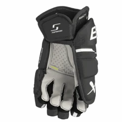 BAUER SUPREME MACH GLOVE INTERMEDIATE 19 BAUER SUPREME MACH GLOVE INTERMEDIATE -Bauer machglove black white 2