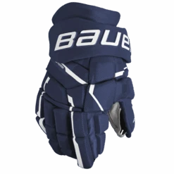BAUER SUPREME MACH GLOVE INTERMEDIATE 20 BAUER SUPREME MACH GLOVE INTERMEDIATE -Bauer machglove navy 1
