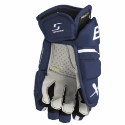 BAUER SUPREME MACH GLOVE SENIOR 21 BAUER SUPREME MACH GLOVE SENIOR -Bauer machglove navy 2 6641c80f 9232 441c 9776 ebf788adafea