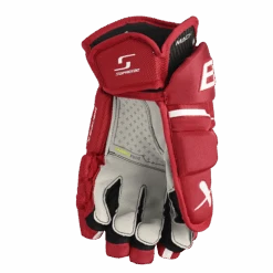 BAUER SUPREME MACH GLOVE SENIOR 25 BAUER SUPREME MACH GLOVE SENIOR -Bauer machglove red 2 34a68711 2d61 4edc baf4 75567e956c1e