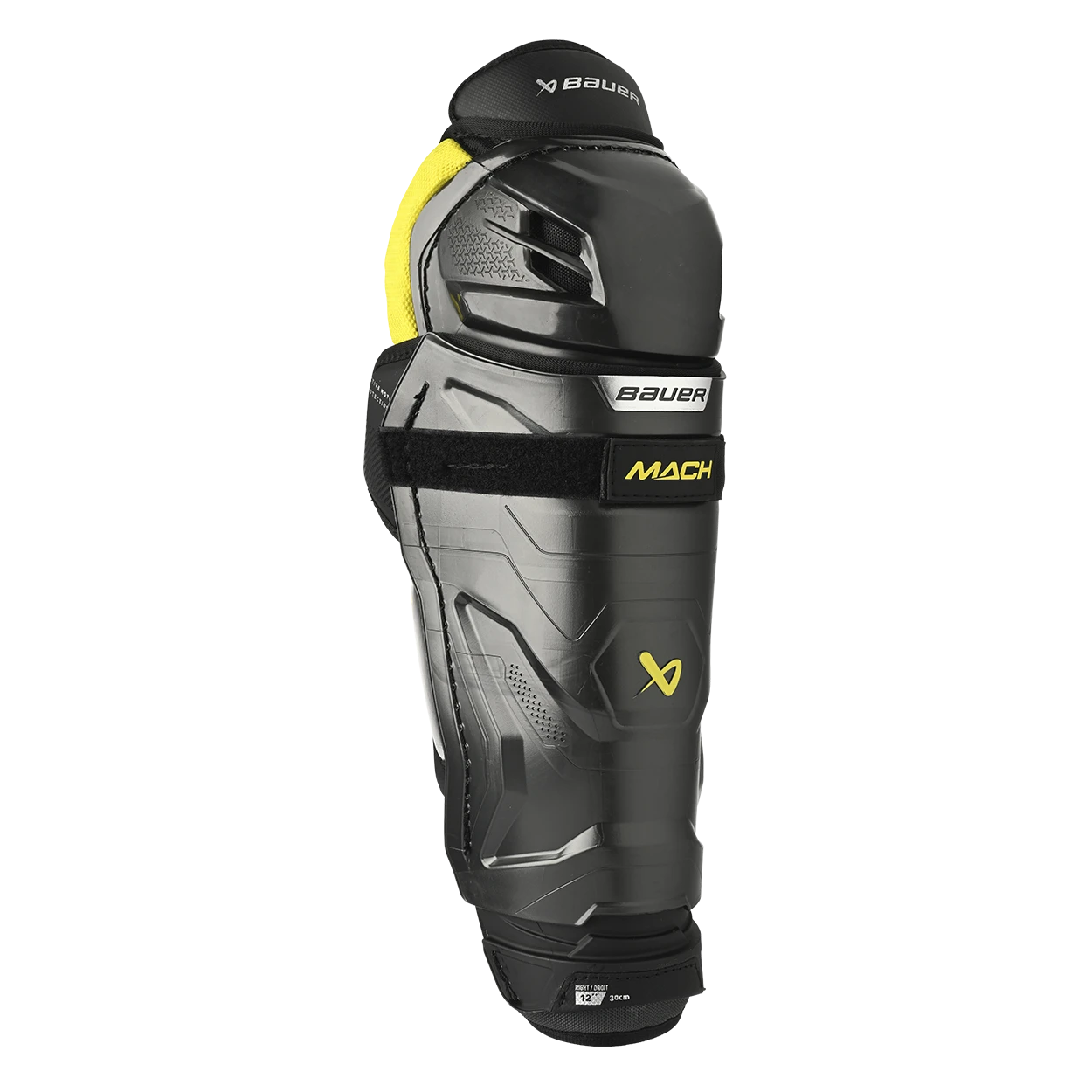BAUER SUPREME MACH SHIN GUARD JUNIOR 3 BAUER SUPREME MACH SHIN GUARD JUNIOR