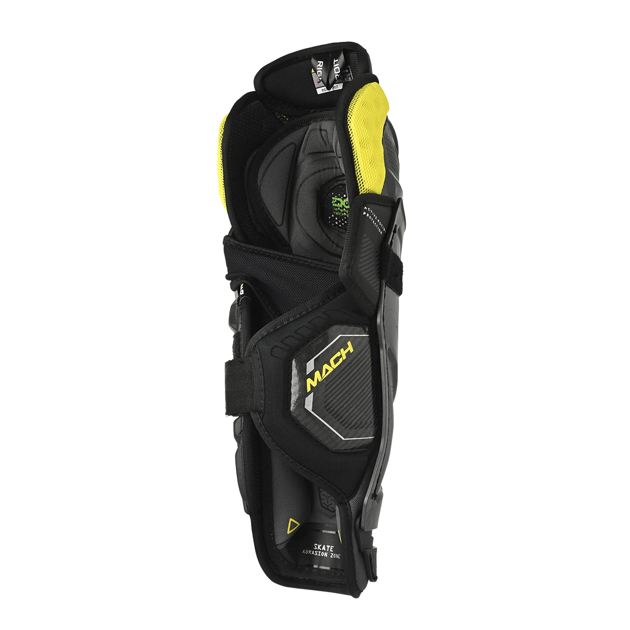 BAUER SUPREME MACH SHIN GUARD JUNIOR 4 BAUER SUPREME MACH SHIN GUARD JUNIOR - Image 2
