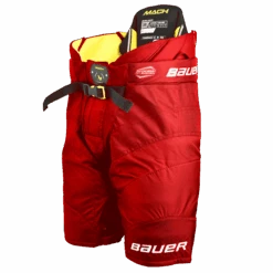 BAUER SUPREME MACH PANT JUNIOR 11 BAUER SUPREME MACH PANT JUNIOR -Bauer machjrpant red 1
