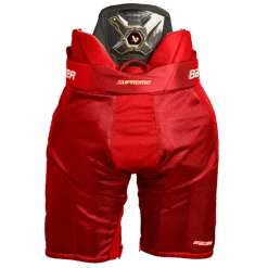BAUER SUPREME MACH PANT JUNIOR 12 BAUER SUPREME MACH PANT JUNIOR -Bauer machjrpant red 2