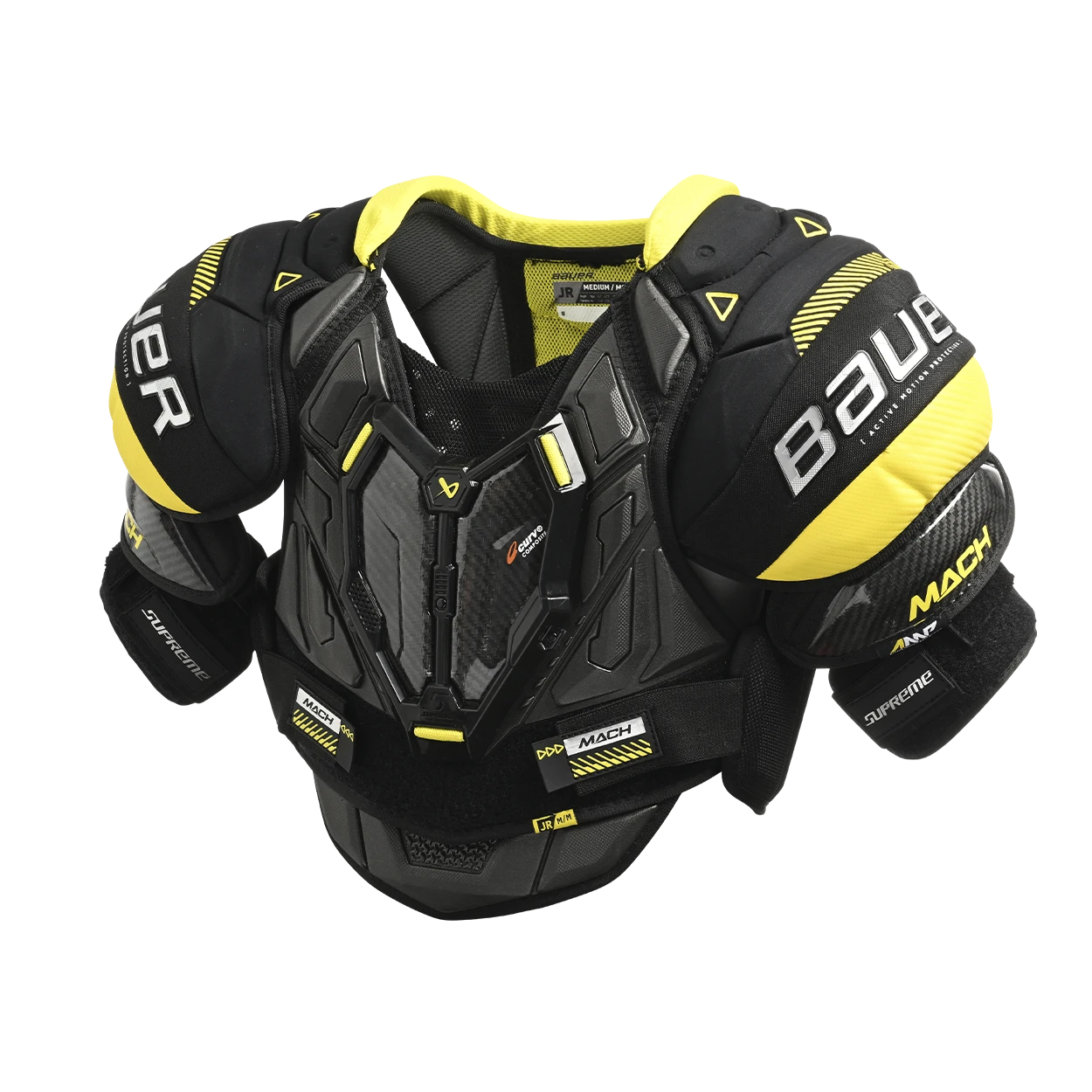 BAUER SUPREME MACH SHOULDER PAD JUNIOR 3 BAUER SUPREME MACH SHOULDER PAD JUNIOR