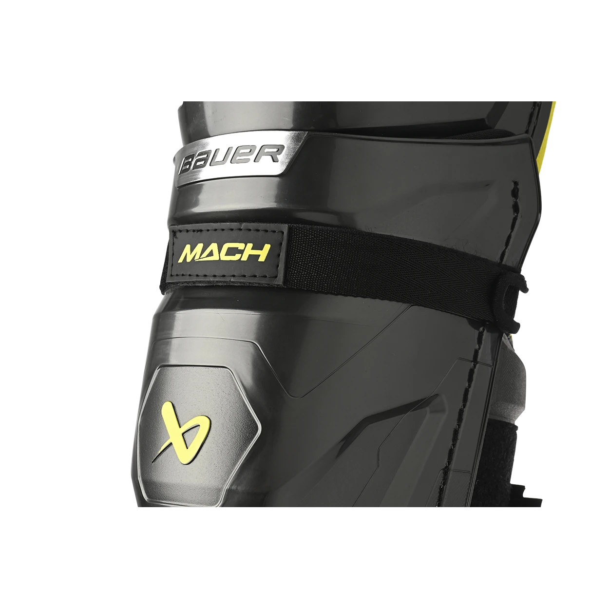 BAUER SUPREME MACH SHIN GUARD SENIOR 6 BAUER SUPREME MACH SHIN GUARD SENIOR - Image 4