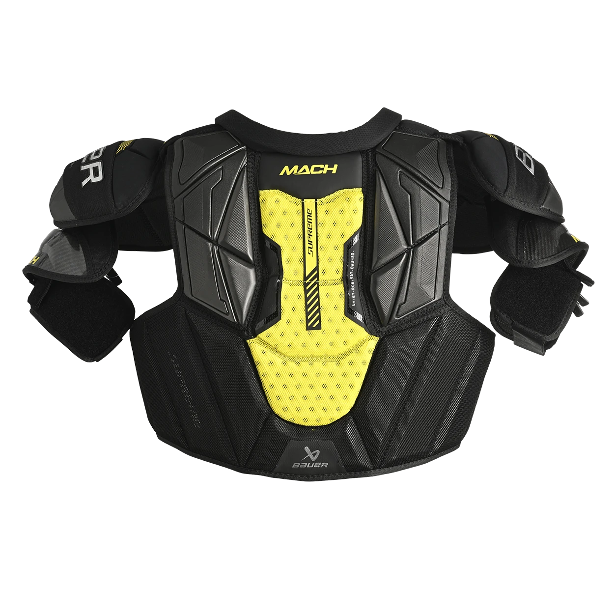 BAUER SUPREME MACH SHOULDER PAD SENIOR 8 BAUER SUPREME MACH SHOULDER PAD SENIOR - Image 6
