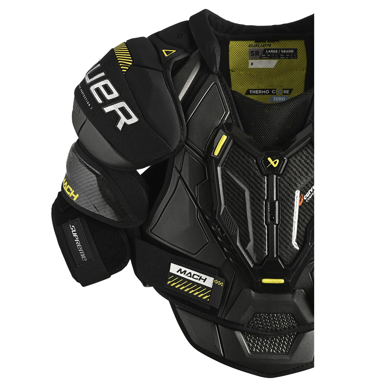 BAUER SUPREME MACH SHOULDER PAD INTERMEDIATE 9 BAUER SUPREME MACH SHOULDER PAD INTERMEDIATE - Image 7