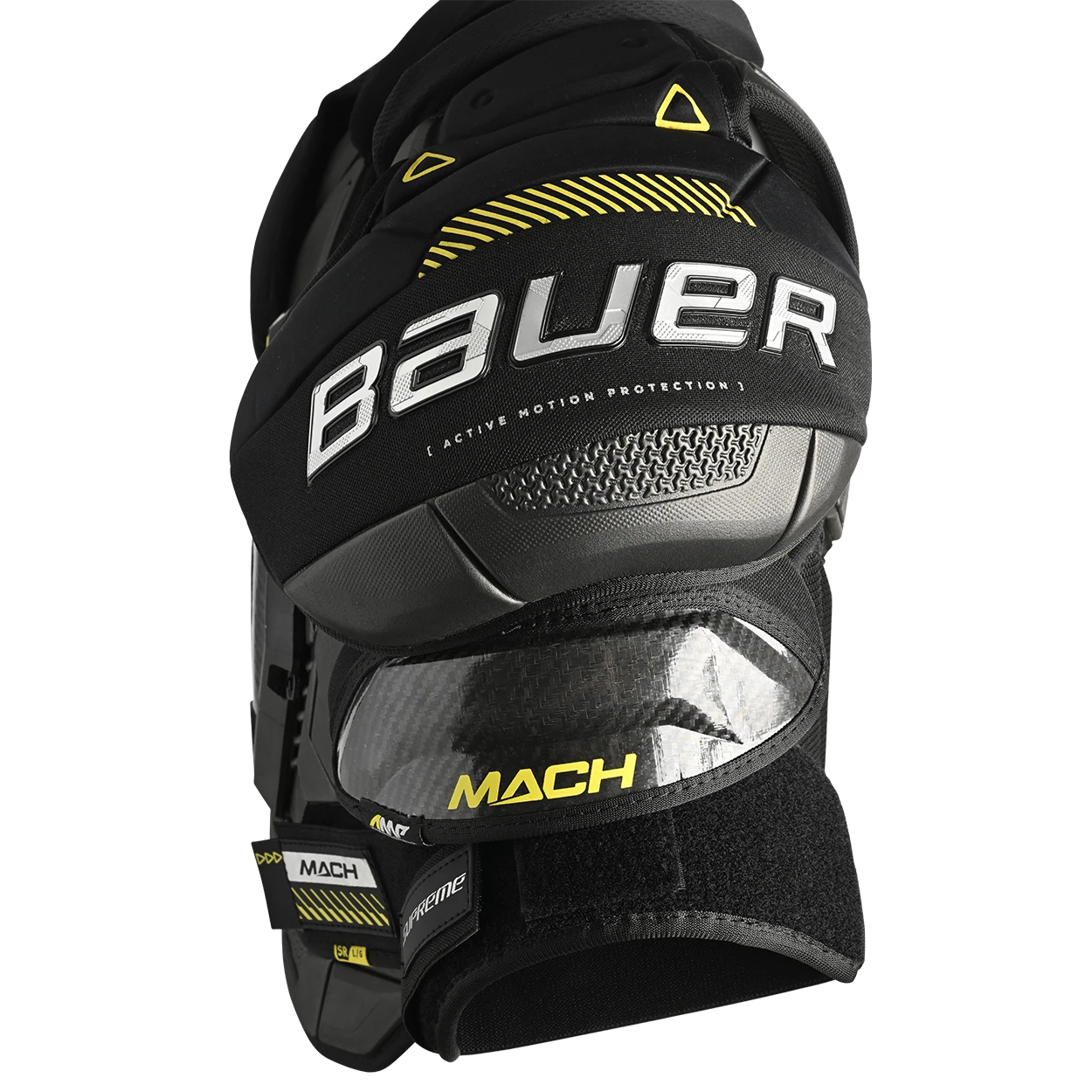 BAUER SUPREME MACH SHOULDER PAD INTERMEDIATE 4 BAUER SUPREME MACH SHOULDER PAD INTERMEDIATE - Image 2
