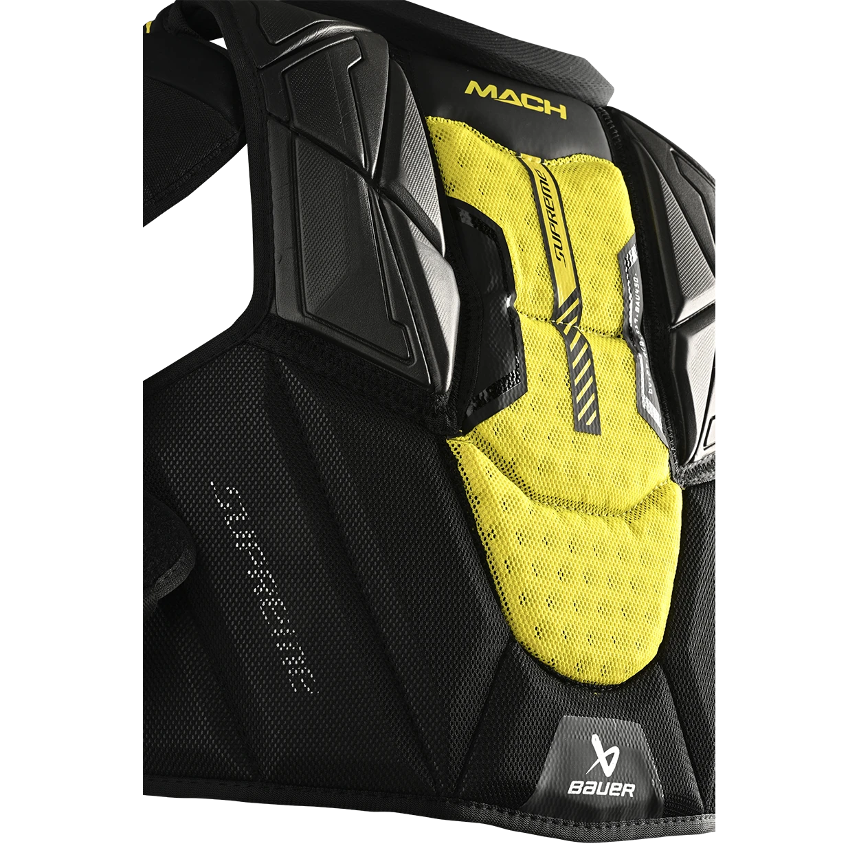 BAUER SUPREME MACH SHOULDER PAD INTERMEDIATE 5 BAUER SUPREME MACH SHOULDER PAD INTERMEDIATE - Image 3