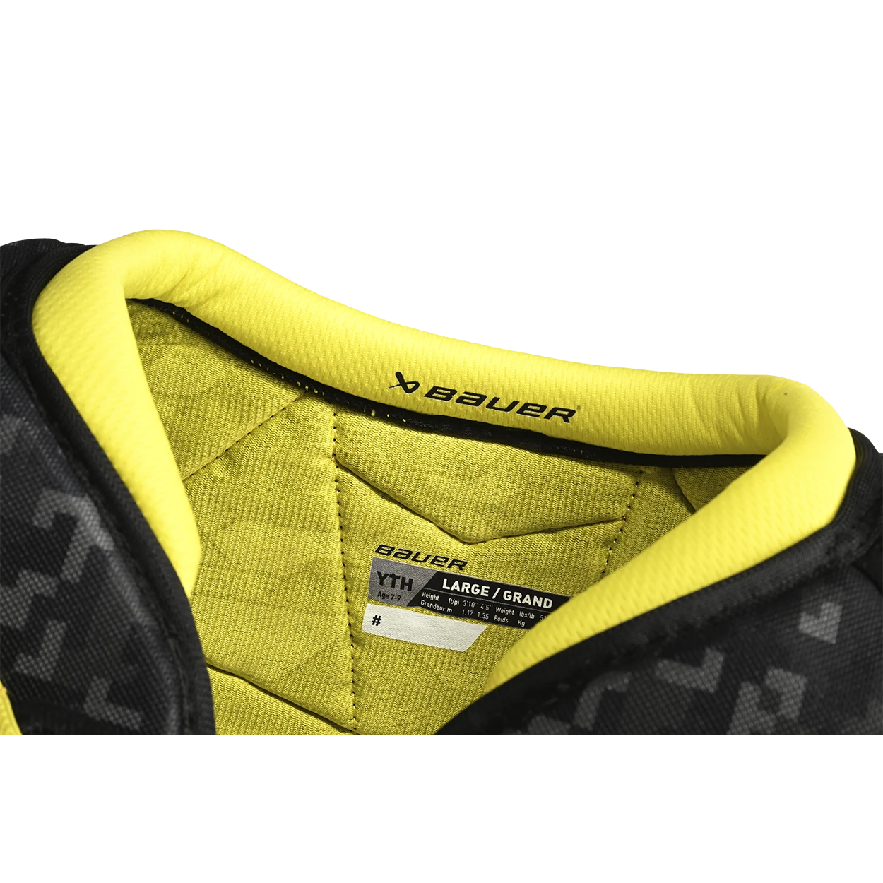 BAUER SUPREME MACH SHOULDER PAD YOUTH 8 BAUER SUPREME MACH SHOULDER PAD YOUTH - Image 6