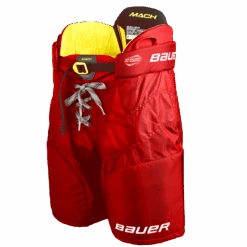 BAUER SUPREME MACH PANT YOUTH -Bauer machyth red 1