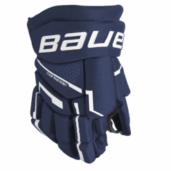 BAUER SUPREME MACH GLOVE YOUTH 10 BAUER SUPREME MACH GLOVE YOUTH -Bauer machythglove navy 1
