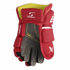 BAUER SUPREME MACH GLOVE YOUTH 13 BAUER SUPREME MACH GLOVE YOUTH -Bauer machythglove red 2