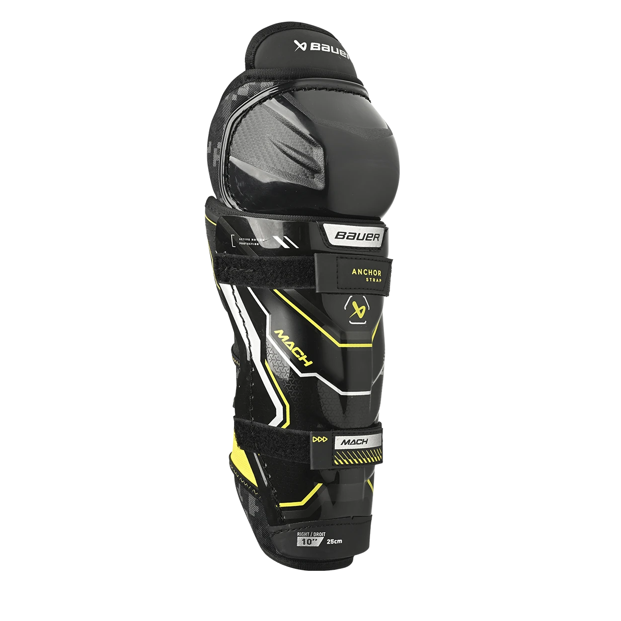 BAUER SUPREME MACH SHIN GUARD YOUTH 3 BAUER SUPREME MACH SHIN GUARD YOUTH