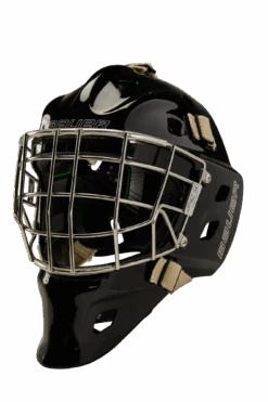 BAUER NME GOAL MASK SENIOR -Bauer nmemask black 1
