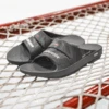 BAUER | OOFOS NEXT GAME SPORT SLIDE JUNIOR 1 BAUER | OOFOS NEXT GAME SPORT SLIDE JUNIOR -Bauer oofos grey 1