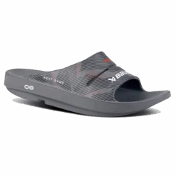 BAUER | OOFOS NEXT GAME SPORT SLIDE JUNIOR 11 BAUER | OOFOS NEXT GAME SPORT SLIDE JUNIOR -Bauer oofos grey 3