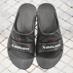 BAUER | OOFOS NEXT GAME SPORT SLIDE JUNIOR 15 BAUER | OOFOS NEXT GAME SPORT SLIDE JUNIOR -Bauer oofos grey 5