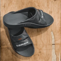 BAUER | OOFOS NEXT GAME SPORT SLIDE JUNIOR 13 BAUER | OOFOS NEXT GAME SPORT SLIDE JUNIOR -Bauer oofos grey 7