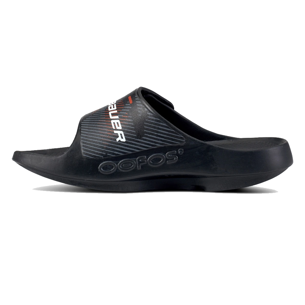 BAUER OOFOS NEXT GAME SPORT FLEX SLIDE BLACK SENIOR 6 BAUER OOFOS NEXT GAME SPORT FLEX SLIDE BLACK SENIOR - Image 4