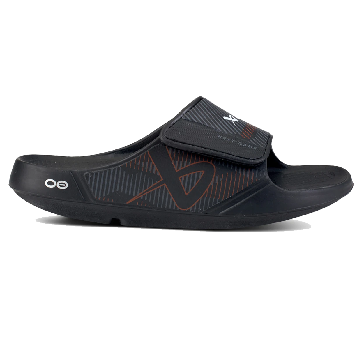 BAUER OOFOS NEXT GAME SPORT FLEX SLIDE BLACK JUNIOR 7 BAUER OOFOS NEXT GAME SPORT FLEX SLIDE BLACK JUNIOR - Image 5