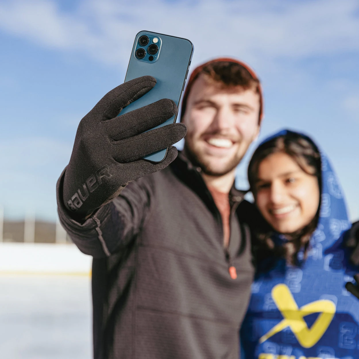 BAUER POLARTECH GLOVES SENIOR 4 BAUER POLARTECH GLOVES SENIOR - Image 2